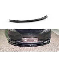 Dynamik Style přední spoiler pod nárazník V2 Tesla Model 3 -- rok výroby 2017-23 Dynamik Style přední spoiler pod nárazník V2 Tesla Model 3 -- rok výroby 2017-23