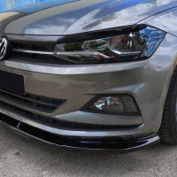 Dynamik Style přední spoiler pod nárazník VW Polo AW (NE pro R-Line/Gti) -- od roku výroby 2017- Dynamik Style přední spoiler pod nárazník VW Polo AW (NE pro R-Line/Gti) -- od roku výroby 2017-
