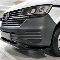 Dynamik Style přední spoiler pod nárazník (ABS plast) VW Transporter T6.1 -- od roku výroby 2020- Dynamik Style přední spoiler pod nárazník (ABS plast) VW Transporter T6.1 -- od roku výroby 2020-