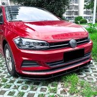 Dynamik Style p�edn� difuzor pod n�razn�k VW Polo (AW) (NE pro R-Line/GTi) -- od roku v�roby 2017-