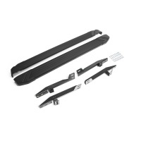 Boční nášlapy ALU typ Basic Black Honda CR-V -- rok výroby 2007-12 Boční nášlapy ALU typ Basic Black Honda CR-V -- rok výroby 2007-12