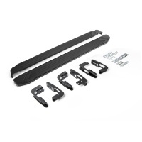 Bo�n� n�lapy ALU typ Basic Black Mitsubishi Pajero IV 5dv. -- rok v�roby 2007-15