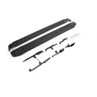 Boční nášlapy ALU typ Basic Black Suzuki Grand Vitara 5dv. -- rok výroby 2005-16 Boční nášlapy ALU typ Basic Black Suzuki Grand Vitara 5dv. -- rok výroby 2005-16
