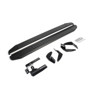 Boční nášlapy ALU typ Premium Black Toyota Hilux -- rok výroby 2005-15 Boční nášlapy ALU typ Premium Black Toyota Hilux -- rok výroby 2005-15