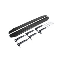 Boční nášlapy ALU typ Premium Black VW Amarok -- rok výroby 2010-16 Boční nášlapy ALU typ Premium Black VW Amarok -- rok výroby 2010-16