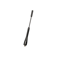 Alu auto anténa Foliatec Typ 1.4 černá, délka 15,5 cm Alu auto anténa Foliatec Typ 1.4 černá, délka 15,5 cm