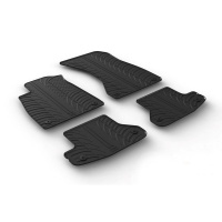 P�esn� gumov� roho�e Audi A5 Coupe -- od roku v�roby 12/2016- (4 d�ln� sada s fixac�)
