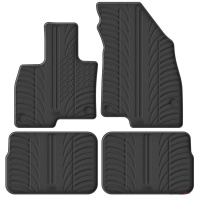 P�esn� gumov� roho�e Jaecoo J7 (benz�n) -- od roku v�roby 2024- (4 d�ln� sada s fixac�)