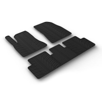 P�esn� gumov� roho�e Tesla 3 -- od roku v�roby 12/2020- (5 d�ln� sada)