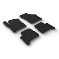 P�esn� gumov� roho�e Seat e-Mii -- od roku v�roby 2019- (4 d�ln� sada s fixac�)