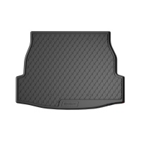 P�esn� gumov� roho� do kufru Toyota RAV4 V v�etn� Hybrid s rezervn� pnumatikou (horn� variabiln� podlaha) -- od roku v�roby 2/2019-