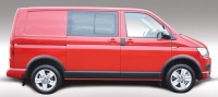 RGM boční prahové panely černé VW Transporter T5/T6 (dlouhý rozvor) posuvné dveře na obou stranách -- rok výroby 2003-15 / 2015- (sada 7kusů) RGM boční prahové panely černé VW Transporter T5/T6 (dlouhý rozvor) posuvné dveře na obou stranách -- rok výroby 2003-15 / 2015- (sada 7kusů)