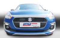 RDM difusor předního nárazníku stříbrný Suzuki Swift IV 5dv. (NE pro Sport) -- od roku výroby 5/2017- RDM difusor předního nárazníku stříbrný Suzuki Swift IV 5dv. (NE pro Sport) -- od roku výroby 5/2017-