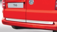 RGM nerezová lišta zadních dveří VW Transporter T5/T6 (dvoukřídlé zadní dveře) -- rok výroby 2003-15 / 2015- (sada 2kusy) RGM nerezová lišta zadních dveří VW Transporter T5/T6 (dvoukřídlé zadní dveře) -- rok výroby 2003-15 / 2015- (sada 2kusy)