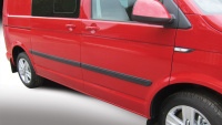 RGM boční ochranné lišty VW Transporter T5/T6 (krátký rozvor) -- rok výroby 2003-15 / 2015- (sada 6kusů) RGM boční ochranné lišty VW Transporter T5/T6 (krátký rozvor) -- rok výroby 2003-15 / 2015- (sada 6kusů)