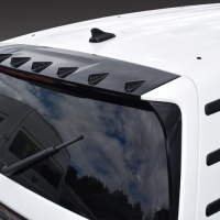 RGM st�e�n� spoiler ABS �ern� VW ID.Buzz (Bus/Cargo - v�klopn� zadn� dve�e) -- od roku v�roby 2022-