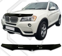 Scoutt li�ta (deflektor) p�edn� kapoty BMW X3 F25 -- od roku v�roby 2010-