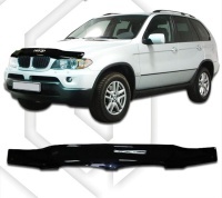 Scoutt lišta (deflektor) přední kapoty BMW X5 E53 facelift -- rok výroby 2004-07 Scoutt lišta (deflektor) přední kapoty BMW X5 E53 facelift -- rok výroby 2004-07
