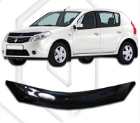 Scoutt lišta (deflektor) přední kapoty Dacia Sandero -- rok výroby 2010-14 Scoutt lišta (deflektor) přední kapoty Dacia Sandero -- rok výroby 2010-14