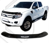Scoutt lišta (deflektor) přední kapoty Ford Ranger Double Cab -- od roku výroby 2012- Scoutt lišta (deflektor) přední kapoty Ford Ranger Double Cab -- od roku výroby 2012-