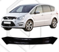 Scoutt lišta (deflektor) přední kapoty Ford S-MAX -- rok výroby 2011-15 Scoutt lišta (deflektor) přední kapoty Ford S-MAX -- rok výroby 2011-15