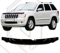 Scoutt lišta (deflektor) přední kapoty Jeep Grand Cherokee -- rok výroby 2005-10 Scoutt lišta (deflektor) přední kapoty Jeep Grand Cherokee -- rok výroby 2005-10