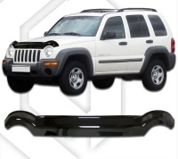 Scoutt lišta (deflektor) přední kapoty Jeep Cherokee -- rok výroby 2001-08 Scoutt lišta (deflektor) přední kapoty Jeep Cherokee -- rok výroby 2001-08