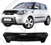 Scoutt lišta (deflektor) přední kapoty Kia Soul -- rok výroby 2012-14 Scoutt lišta (deflektor) přední kapoty Kia Soul -- rok výroby 2012-14