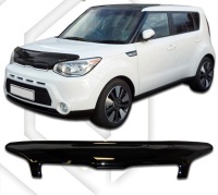 Scoutt lišta (deflektor) přední kapoty Kia Soul -- od roku výroby 2014- Scoutt lišta (deflektor) přední kapoty Kia Soul -- od roku výroby 2014-