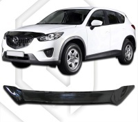 Scoutt lišta (deflektor) přední kapoty Mazda CX-5 -- rok výroby 2012-16 Scoutt lišta (deflektor) přední kapoty Mazda CX-5 -- rok výroby 2012-16