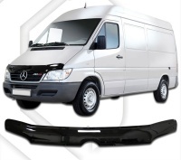 Scoutt li�ta (deflektor) p�edn� kapoty Mercedes Sprinter -- rok v�roby 2000-06