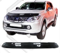 Scoutt lišta (deflektor) přední kapoty Mitsubishi L200 -- od roku výroby 2015- Scoutt lišta (deflektor) přední kapoty Mitsubishi L200 -- od roku výroby 2015-
