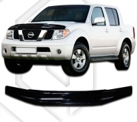 Scoutt li�ta (deflektor) p�edn� kapoty Nissan Navara -- rok v�roby 2005-10