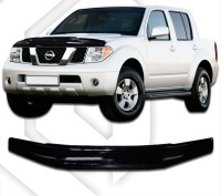 Scoutt lišta (deflektor) přední kapoty Nissan Navara -- rok výroby 2011-15 Scoutt lišta (deflektor) přední kapoty Nissan Navara -- rok výroby 2011-15