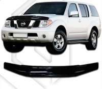 Scoutt lišta (deflektor) přední kapoty Nissan Pathfinder -- rok výroby 2011-14 Scoutt lišta (deflektor) přední kapoty Nissan Pathfinder -- rok výroby 2011-14