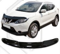 Scoutt li�ta (deflektor) p�edn� kapoty Nissan Qashqai -- od roku v�roby 2014-