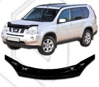 Scoutt li�ta (deflektor) p�edn� kapoty Nissan X-Trail T31 -- rok v�roby 2007-10