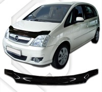 Scoutt lišta (deflektor) přední kapoty Opel Meriva A -- rok výroby 2004-06 Scoutt lišta (deflektor) přední kapoty Opel Meriva A -- rok výroby 2004-06