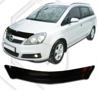 Scoutt lišta (deflektor) přední kapoty Opel Zafira B -- rok výroby 2006-11 Scoutt lišta (deflektor) přední kapoty Opel Zafira B -- rok výroby 2006-11