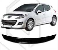 Scoutt lišta (deflektor) přední kapoty Peugeot 207 -- rok výroby 2009-12 Scoutt lišta (deflektor) přední kapoty Peugeot 207 -- rok výroby 2009-12