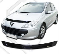 Scoutt li�ta (deflektor) p�edn� kapoty Peugeot 307 hatchback -- rok v�roby 2005-09
