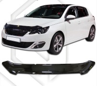 Scoutt lišta (deflektor) přední kapoty Peugeot 308 -- od roku výroby 2014- Scoutt lišta (deflektor) přední kapoty Peugeot 308 -- od roku výroby 2014-