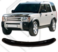 Scoutt lišta (deflektor) přední kapoty Land Rover Discovery 2 -- rok výroby 2004-06 Scoutt lišta (deflektor) přední kapoty Land Rover Discovery 2 -- rok výroby 2004-06