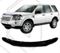 Scoutt lišta (deflektor) přední kapoty Land Rover Freelander II -- rok výroby 2008-15 Scoutt lišta (deflektor) přední kapoty Land Rover Freelander II -- rok výroby 2008-15