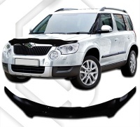 Scoutt lišta (deflektor) přední kapoty Škoda Yeti -- rok výroby 2009-13 Scoutt lišta (deflektor) přední kapoty Škoda Yeti -- rok výroby 2009-13