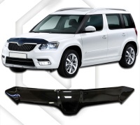 Scoutt lišta (deflektor) přední kapoty Škoda Yeti -- od roku výroby 2013- Scoutt lišta (deflektor) přední kapoty Škoda Yeti -- od roku výroby 2013-