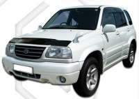 Scoutt lišta (deflektor) přední kapoty Suzuki Grand Vitara -- rok výroby 98-2005 Scoutt lišta (deflektor) přední kapoty Suzuki Grand Vitara -- rok výroby 98-2005