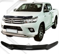 Scoutt lišta (deflektor) přední kapoty Toyota Hilux -- rok výroby 2015-20 Scoutt lišta (deflektor) přední kapoty Toyota Hilux -- rok výroby 2015-20