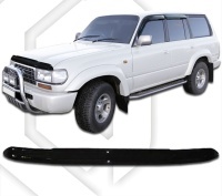 Scoutt li�ta (deflektor) p�edn� kapoty Toyota Land Cruiser 80 -- rok v�roby 1989-98
