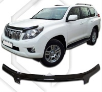 Scoutt li�ta (deflektor) p�edn� kapoty Toyota Land Cruiser J150 -- rok v�roby 2011-13
